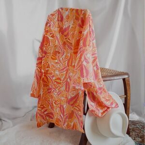 Hippie Rose Floral Kimono